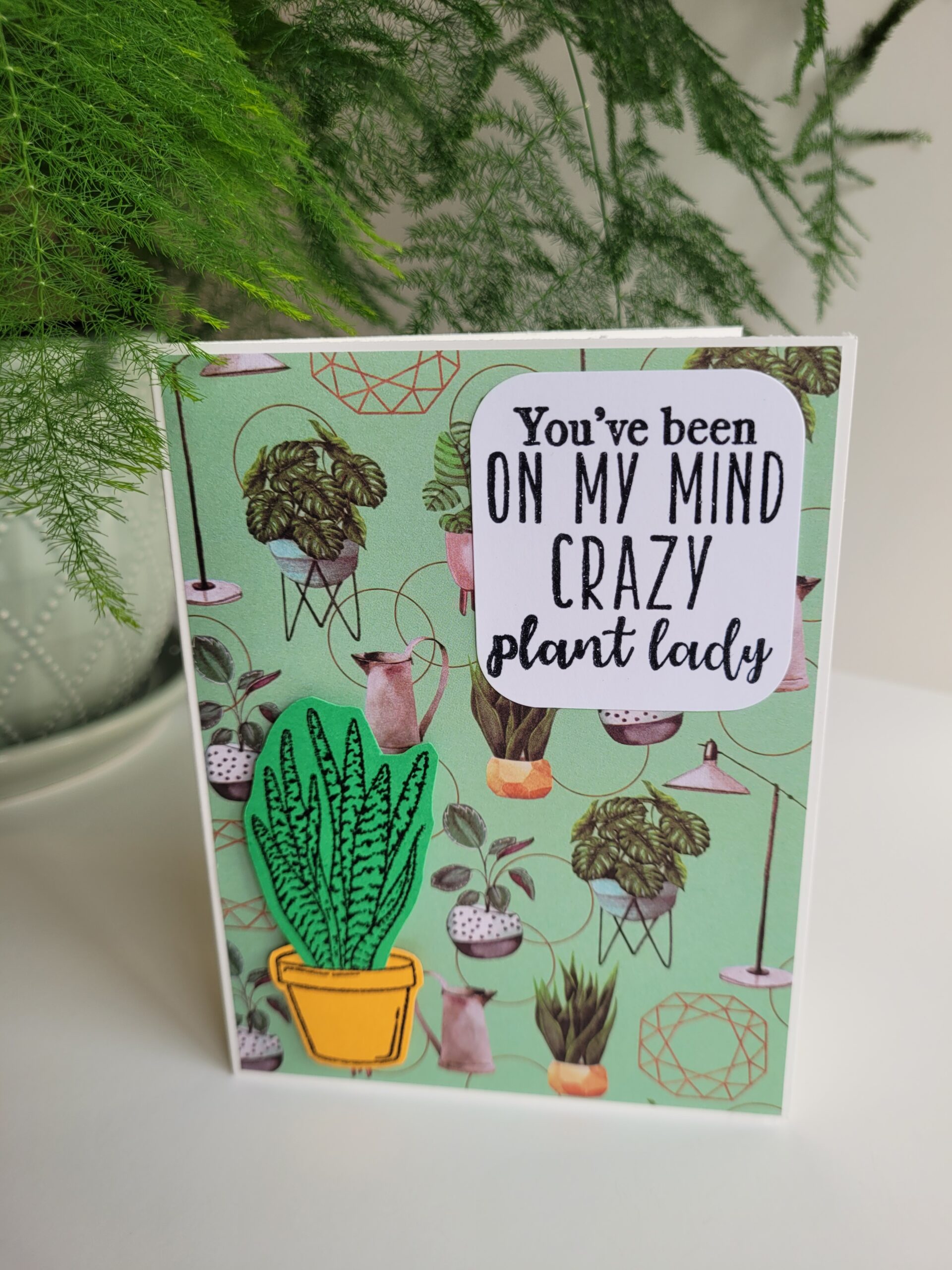 Crazy Plant Lady