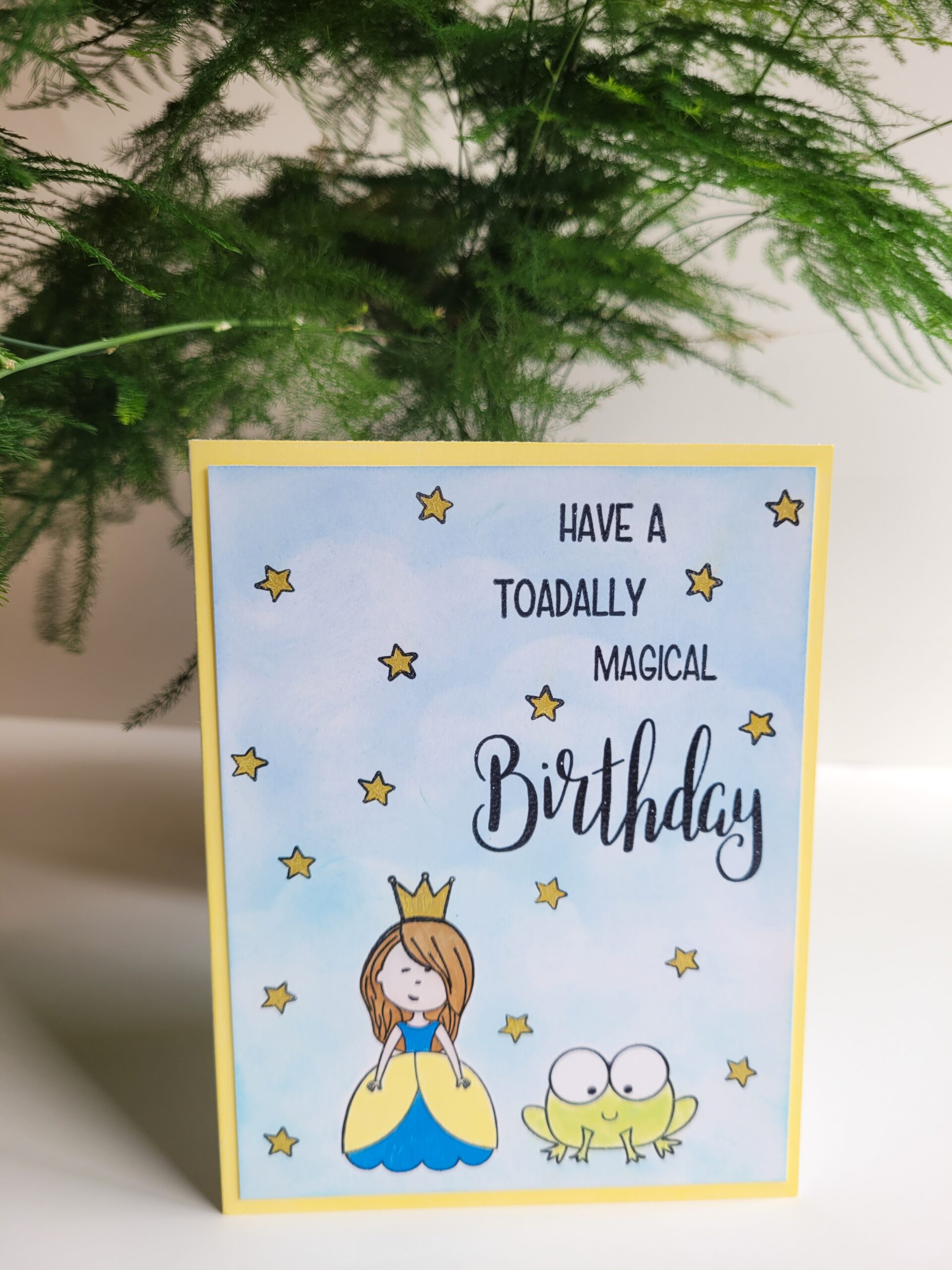 Toadally Magical Birthday