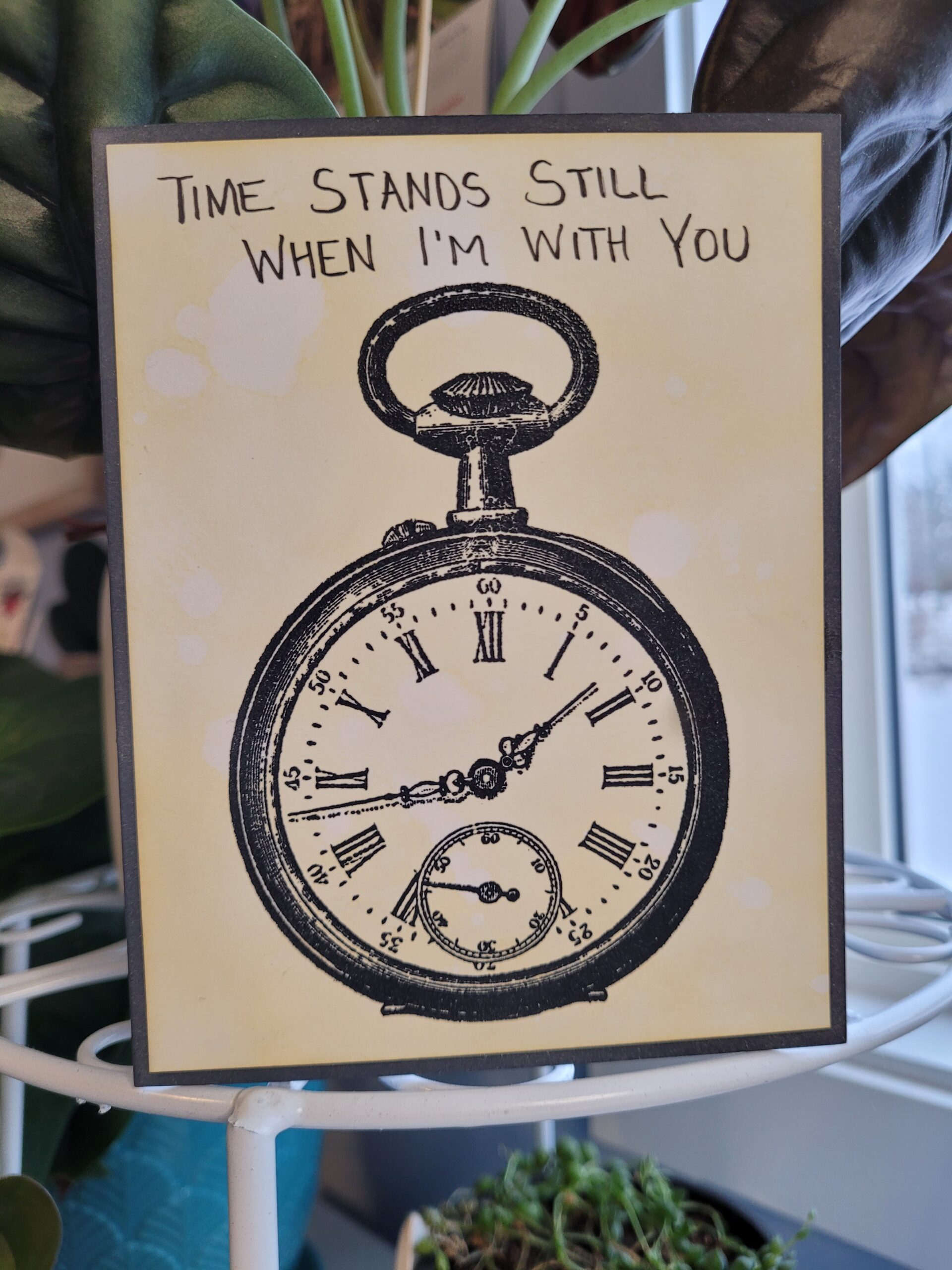 Time Stands Still