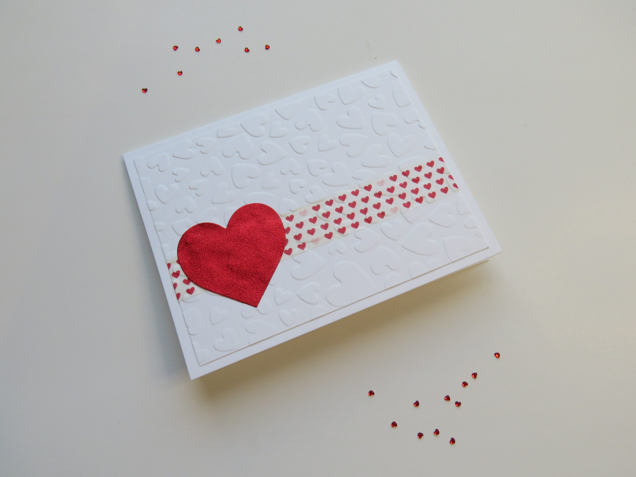 Heart with Washi Tape