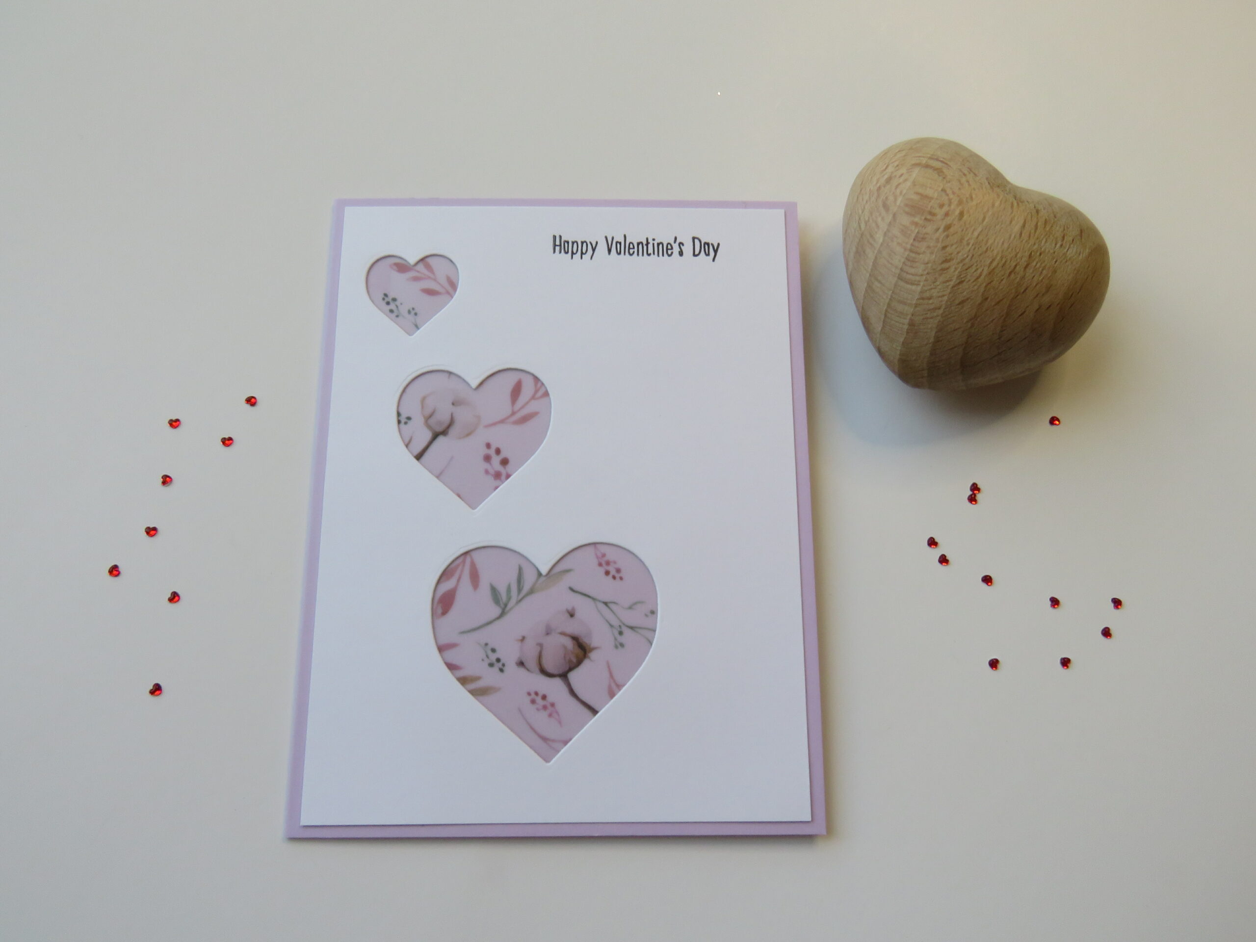 Vellum Heart Valentine