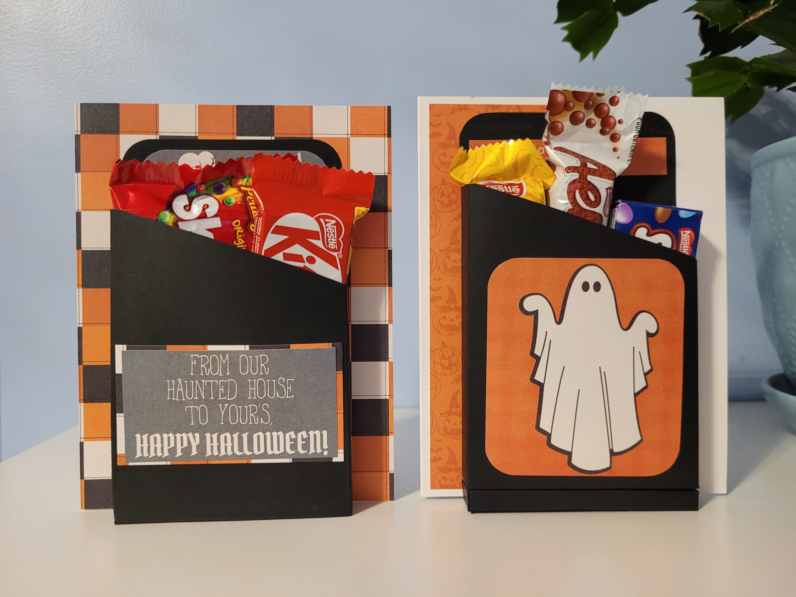 Halloween Treat Cards