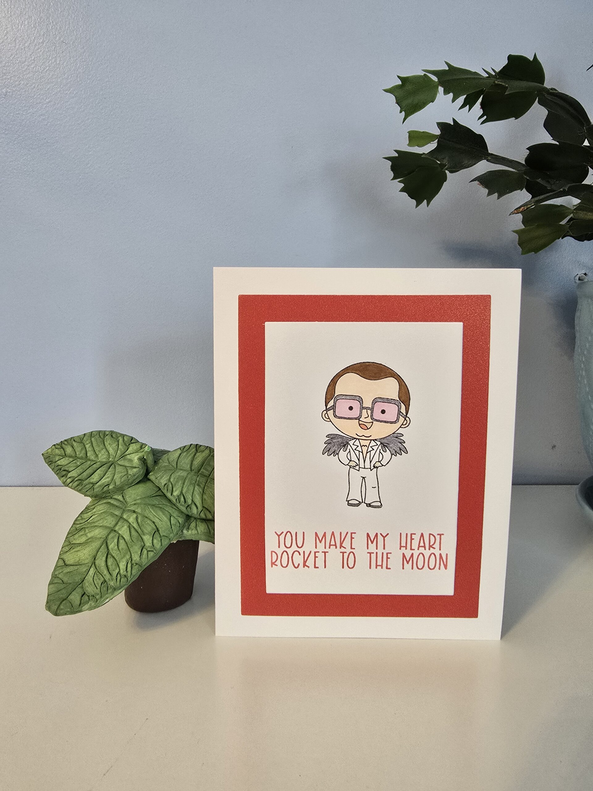 Rockin’ Valentine’s Card